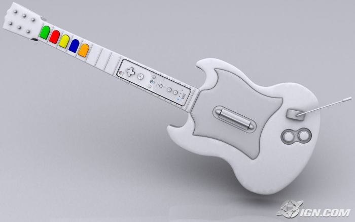 Guitar hero wii controller