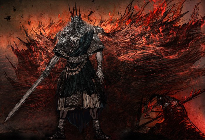 Dark souls 1 lord souls