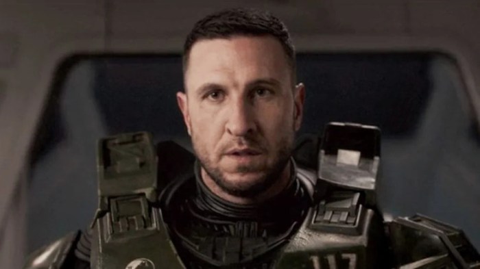 Master chief face halo 4