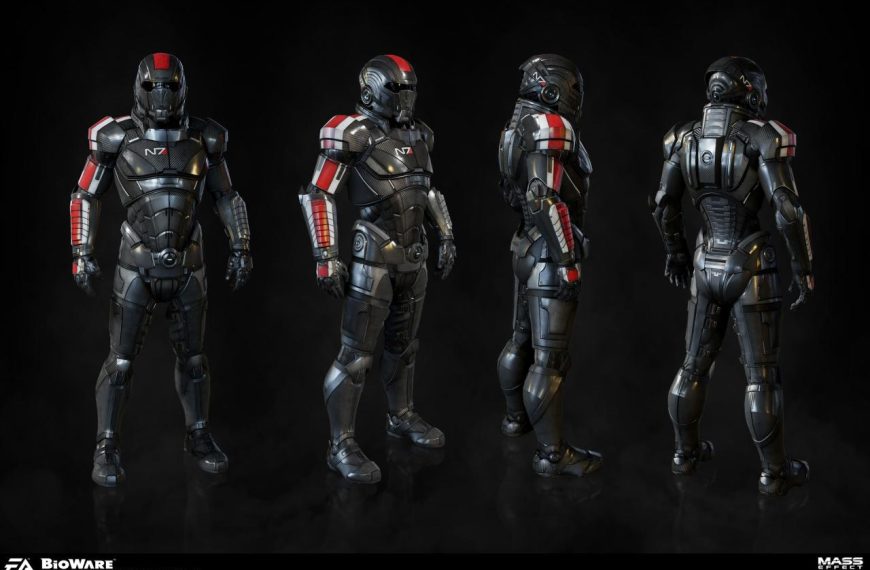 Best mass effect 3 armor