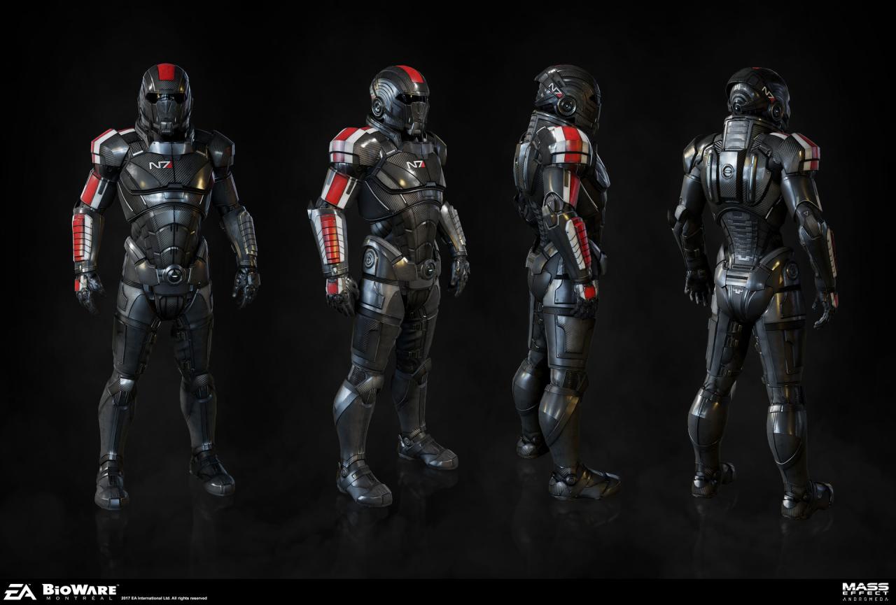 Best mass effect 3 armor