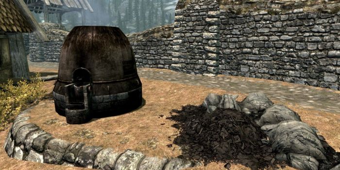 How to smelt ore in skyrim