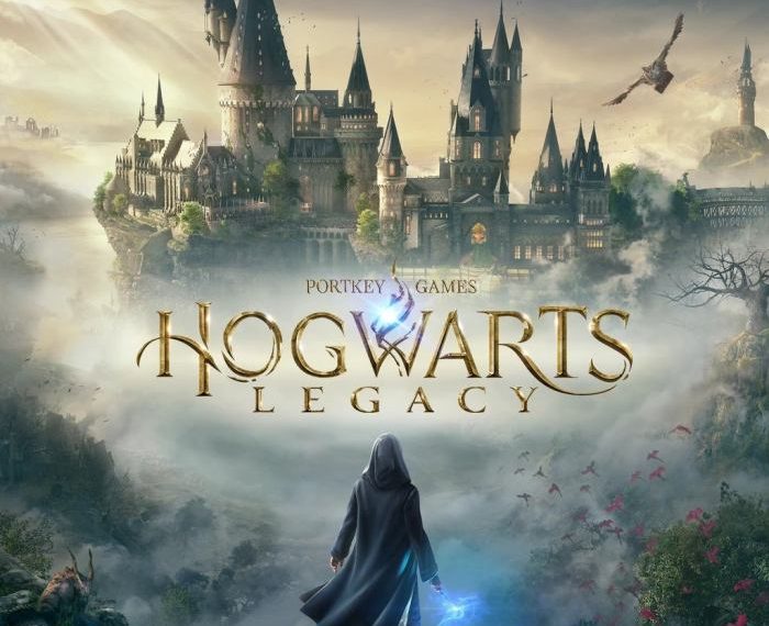 Hogwarts legacy tin poster