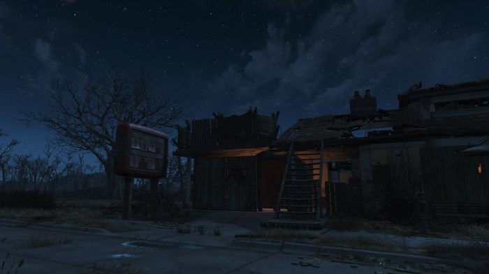 Home sweet home fallout 4