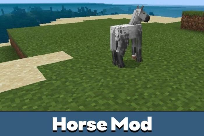 Mods for minecraft horses