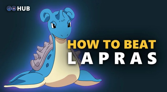 Lapras counter gamepress pokemongo