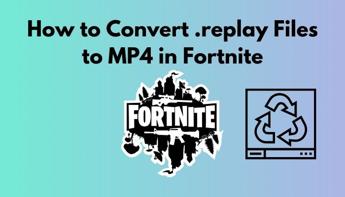 Convert replay file to mp4