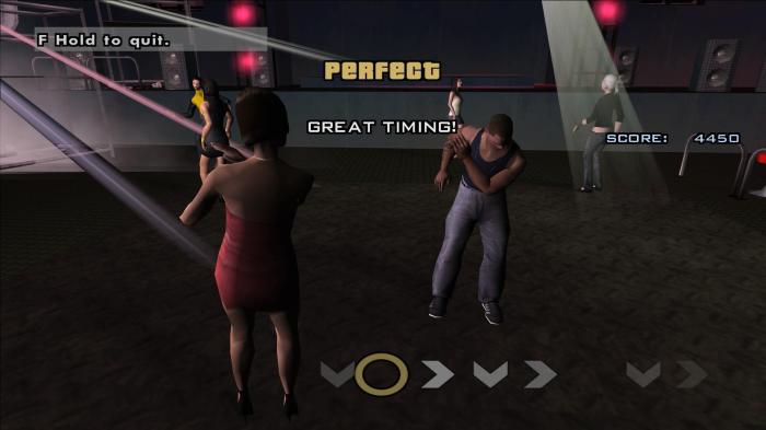 Gta san andreas minigame