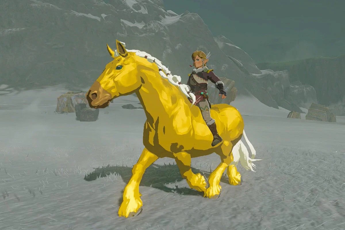 How to catch a horse botw