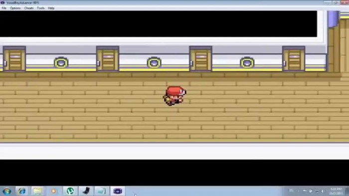 How to get cut pokemon red