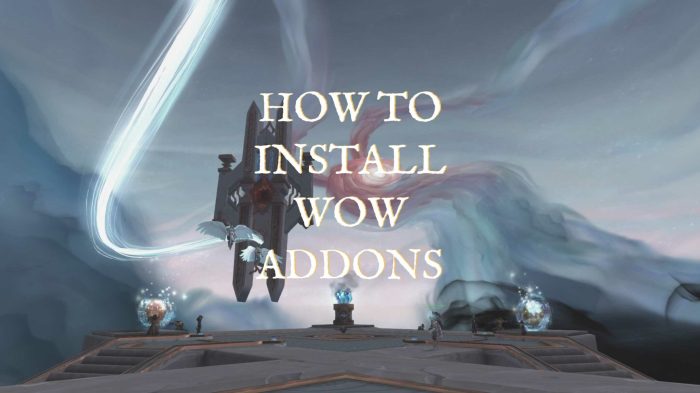 Where to put wow addons
