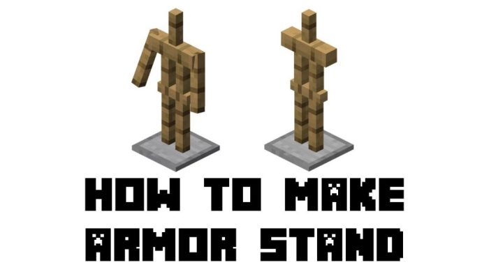 How to pose an armor stand