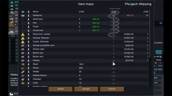 How to trade in rimworld