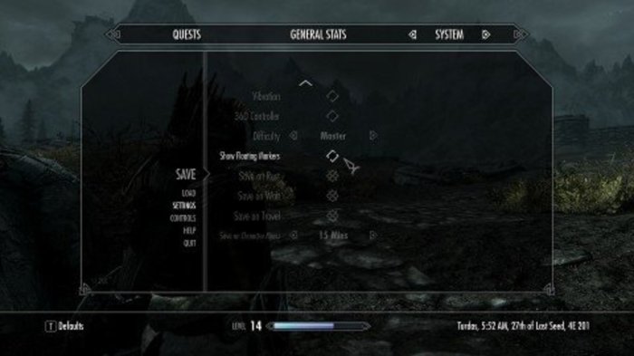 How to exit game skyrim pc