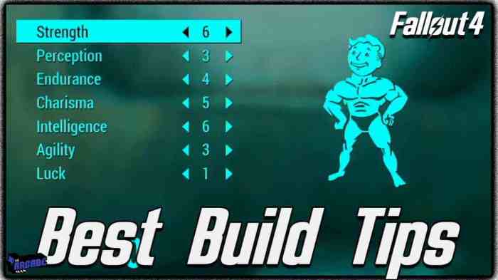Best stats fallout 4