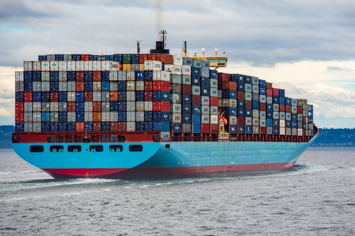 Container ship or offshore