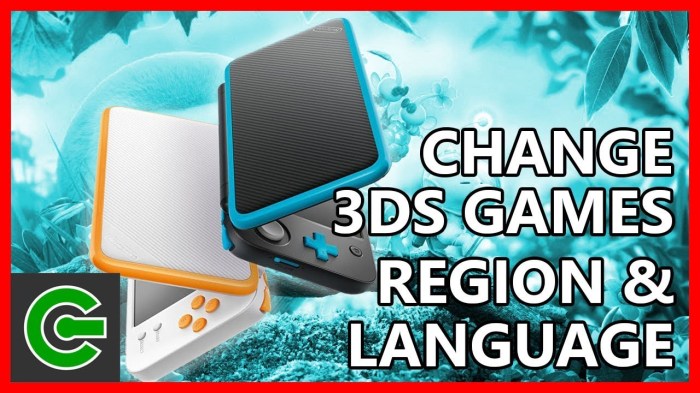 Lock region 3ds