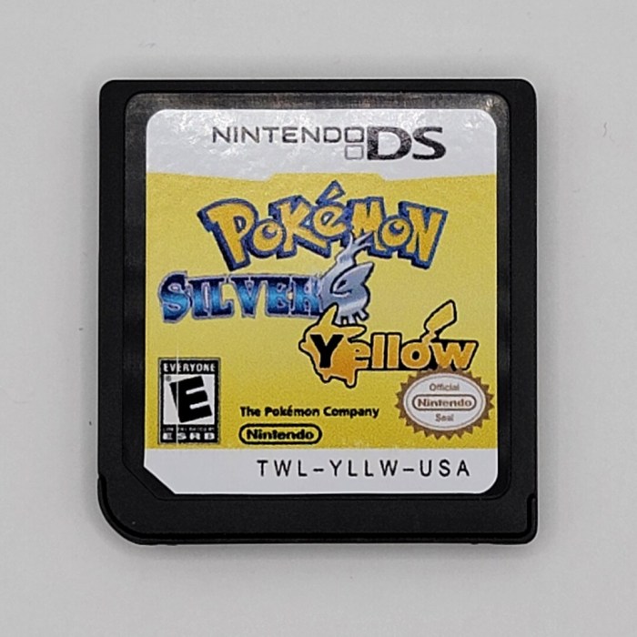 Pokemon silver yellow rom