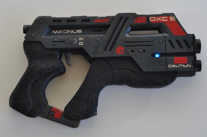 Mass effect 3 best pistol