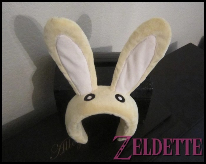 Bunny mask ocarina of time