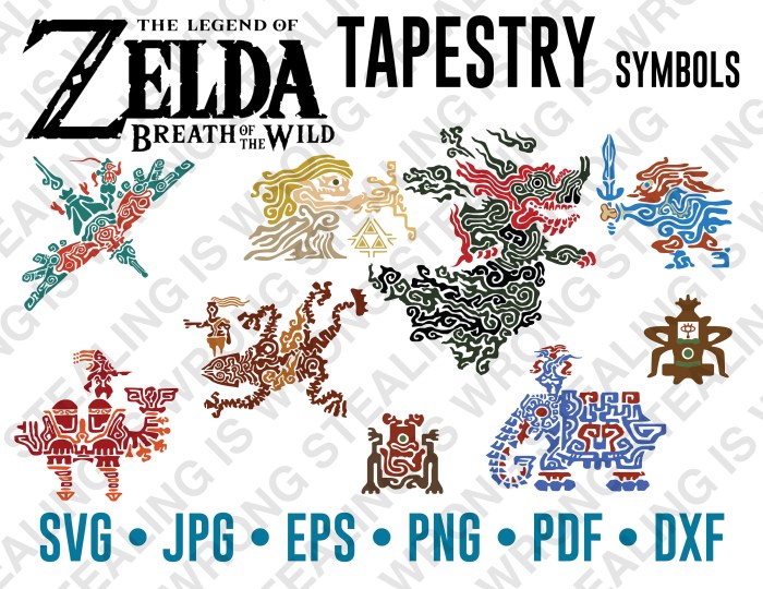 Breath of the wild symbols