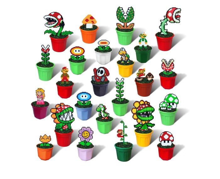 Piranha plants mario kart