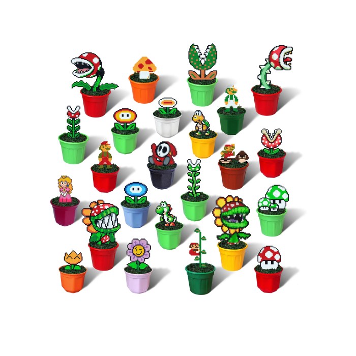 Piranha plants mario kart