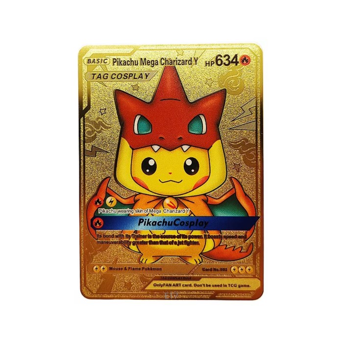 Poncho charizard pikachu mega center plush pokémon mon pok