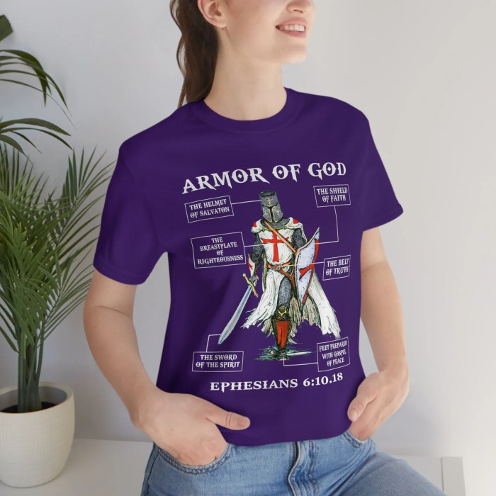 Armor god shirt