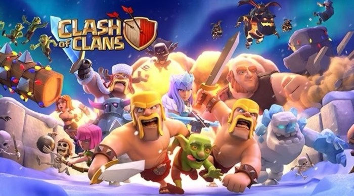 Clash of clans lookup