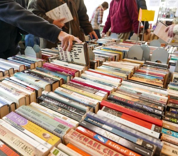 Natick library book sale