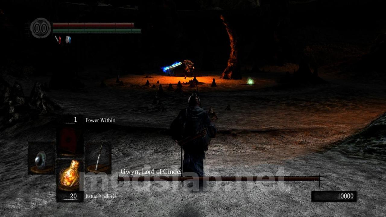 Dark souls 2 blue flame