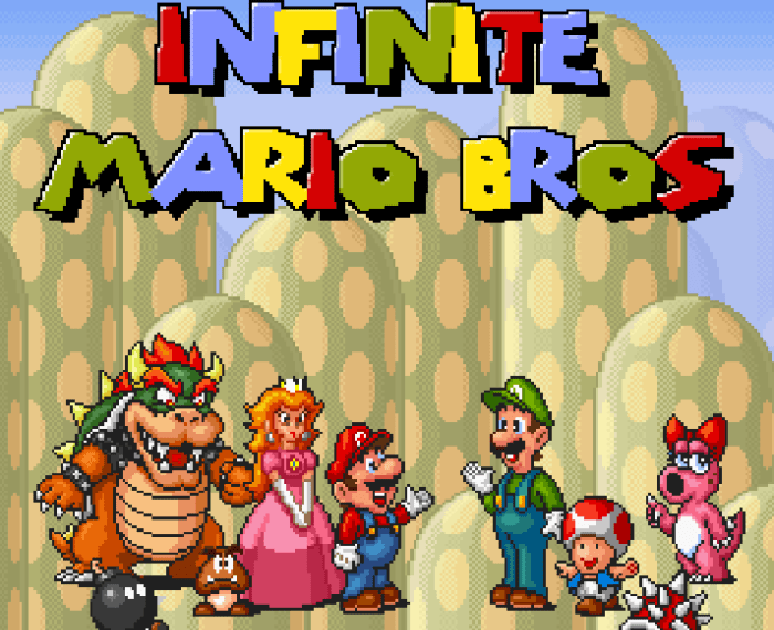 Super mario infinite bros