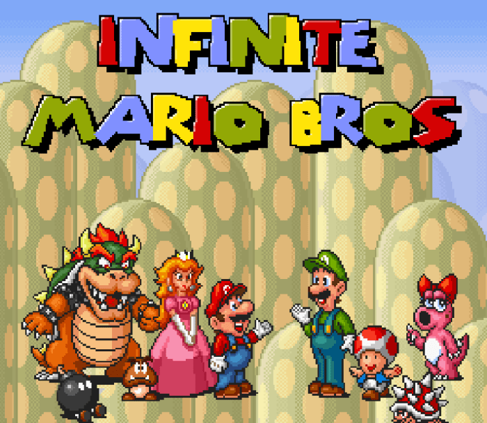 Super mario infinite bros