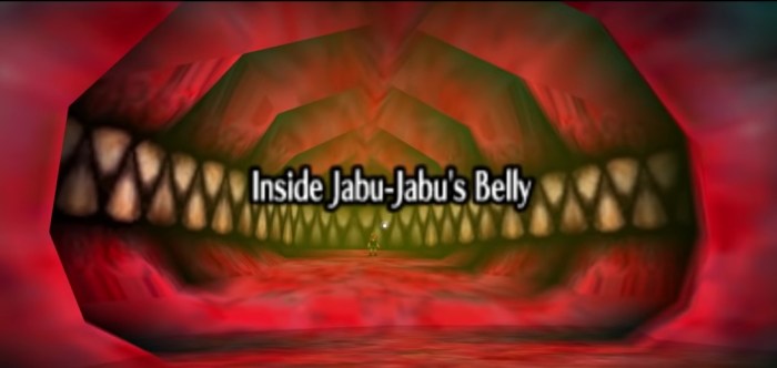 Jabu ocarina walkthrough