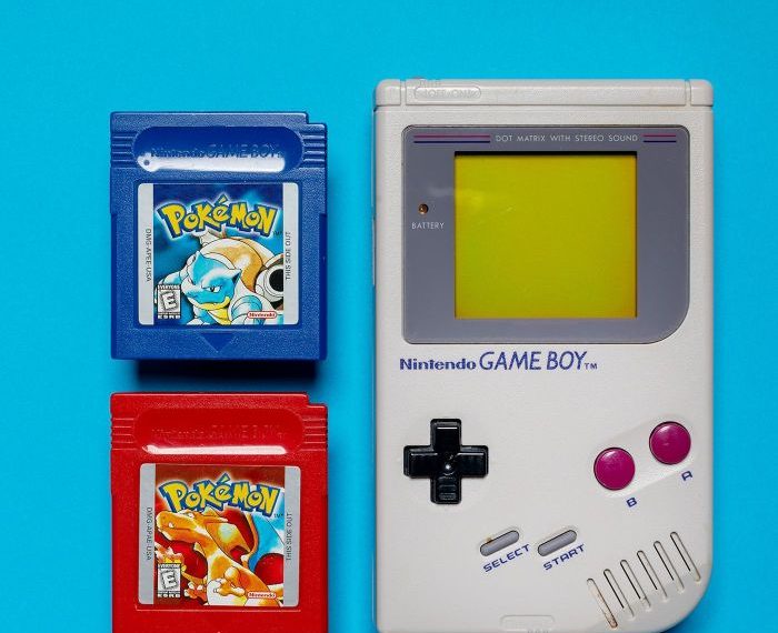 Pokemon blue for gameboy