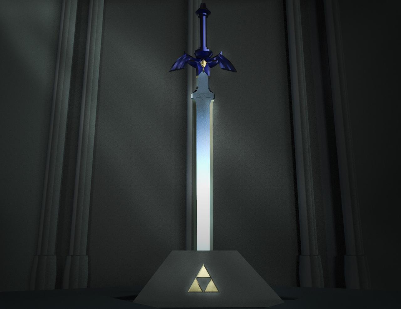 Sword pedestal master deviantart