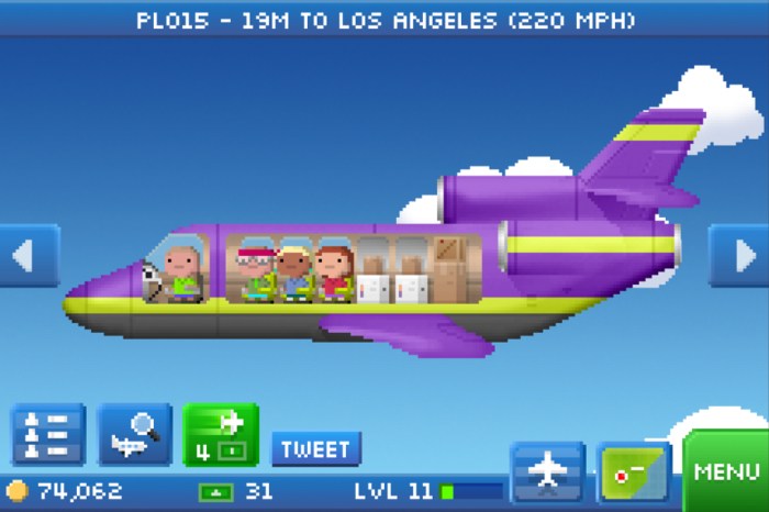 Android airline beschikbaar populaire apps mobage