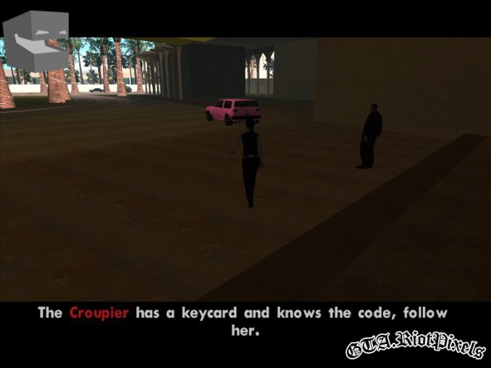 Gta sa key to her heart