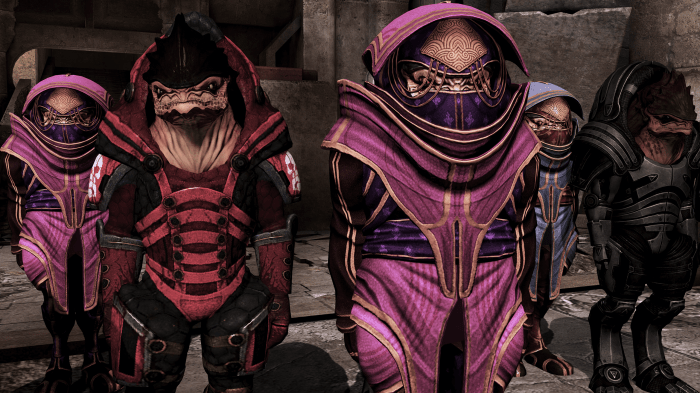 Female krogan mass effect