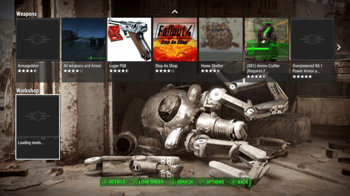 Fallout 3 mods xbox one