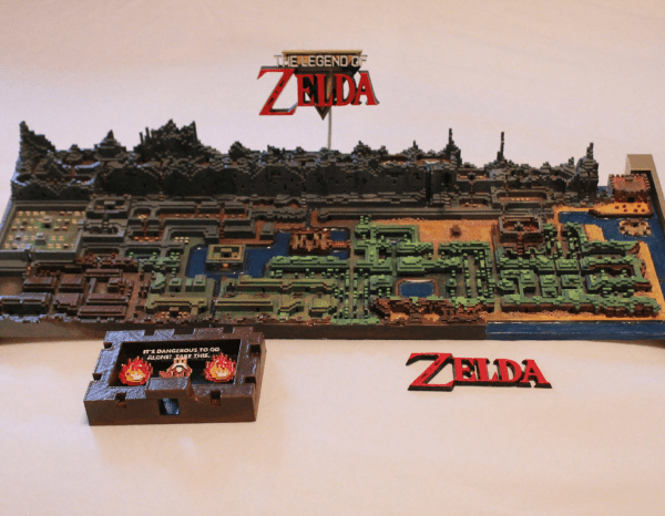 Zelda legend map level quest nes dungeon maps dungeons second toggle nesmaps