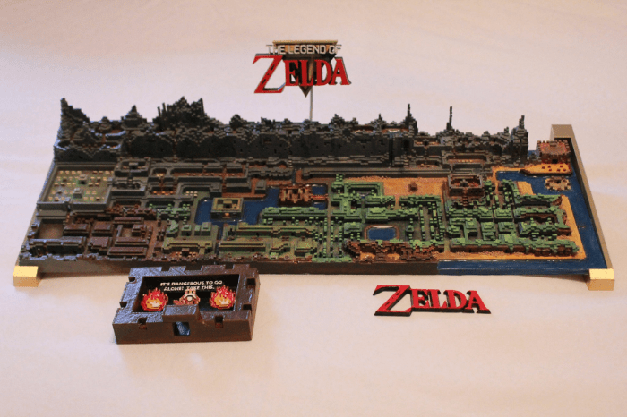 Zelda legend map level quest nes dungeon maps dungeons second toggle nesmaps