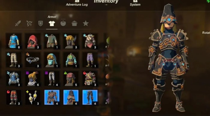 Ancient armor botw upgrade