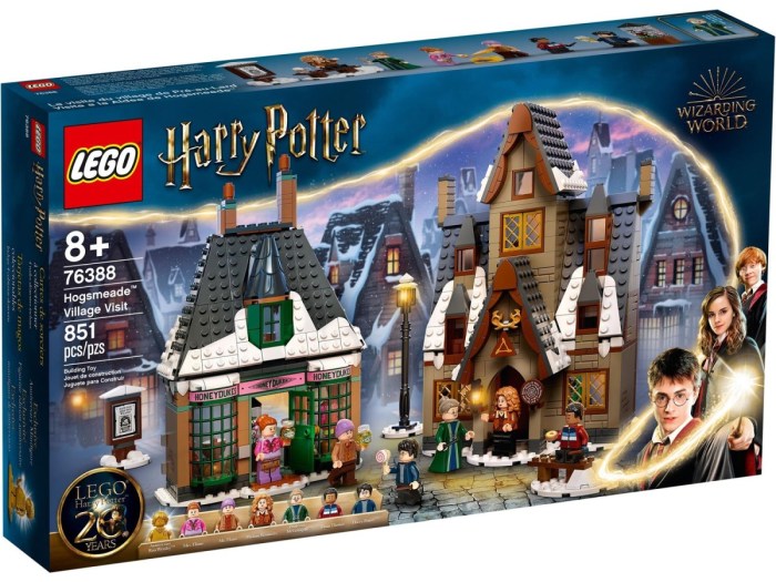 Lego harry potter year 4