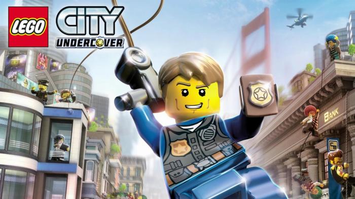 Lego city complete saga
