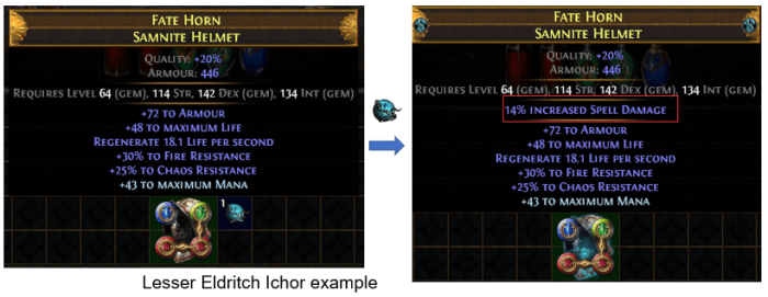 List of unique gloves poe