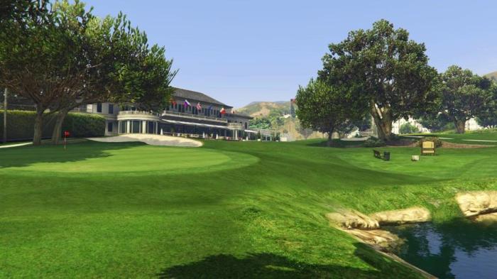 Gta v how to buy golf club