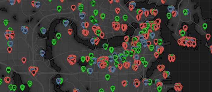 Fallout map markers commonwealth maps fallout4 wiki locations wasteland northeast location editor cleared fextralife
