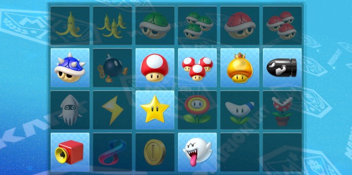 Mario kart 8 item switch